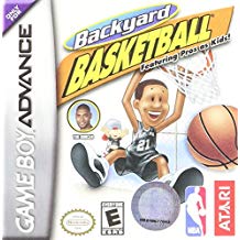 GBA: BACKYARD BASKETBALL (GAME)